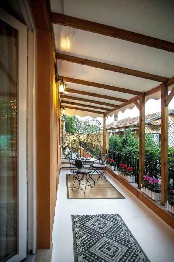Roma, Deliziosa Casa Indipendente Immersa Nel Verde Villa Bagian luar foto