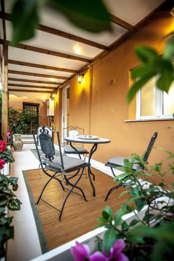 Roma, Deliziosa Casa Indipendente Immersa Nel Verde Villa Bagian luar foto