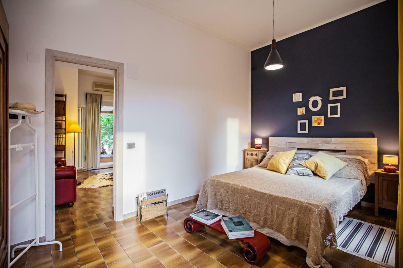 Roma, Deliziosa Casa Indipendente Immersa Nel Verde Villa Bagian luar foto