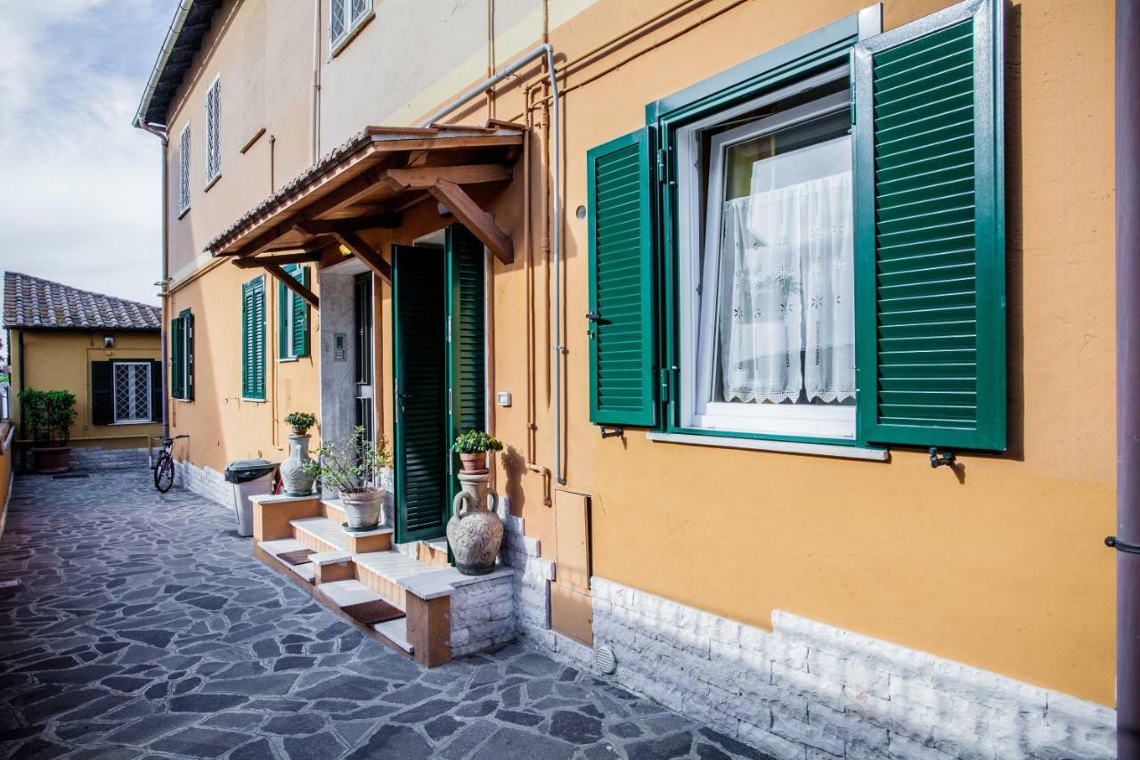 Roma, Deliziosa Casa Indipendente Immersa Nel Verde Villa Bagian luar foto